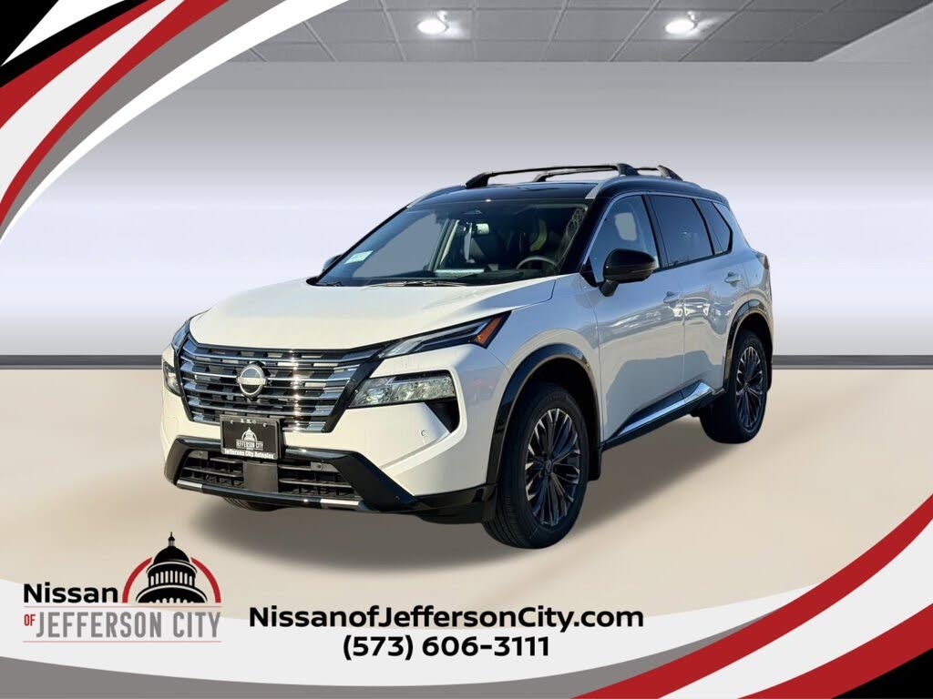 2026 Nissan Rogue Platinum AWD