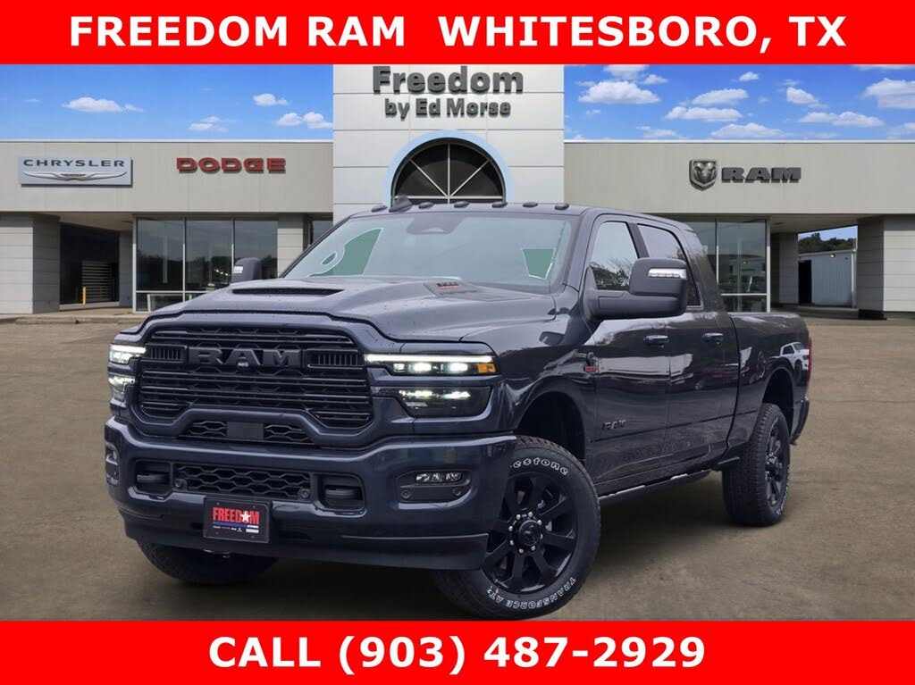 2026 RAM 3500 Laramie Mega Cab 4WD