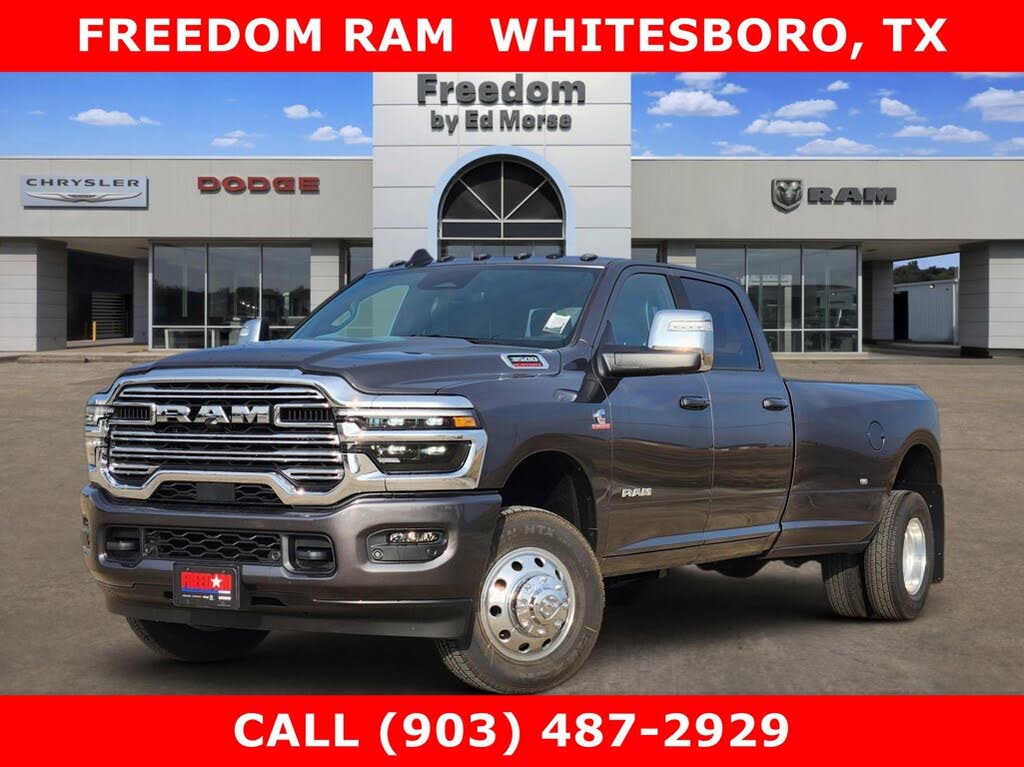 2026 RAM 3500 Laramie Crew Cab LB DRW 4WD