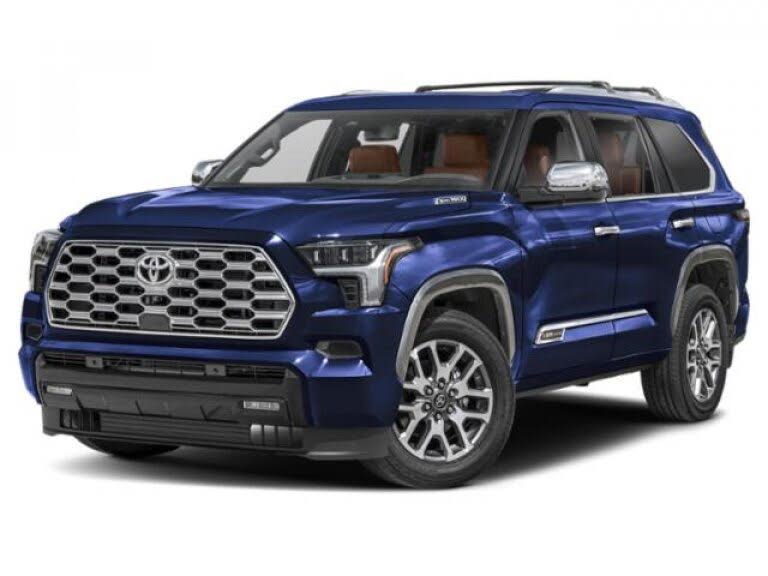 2026 Toyota Sequoia 1794 Edition 4WD