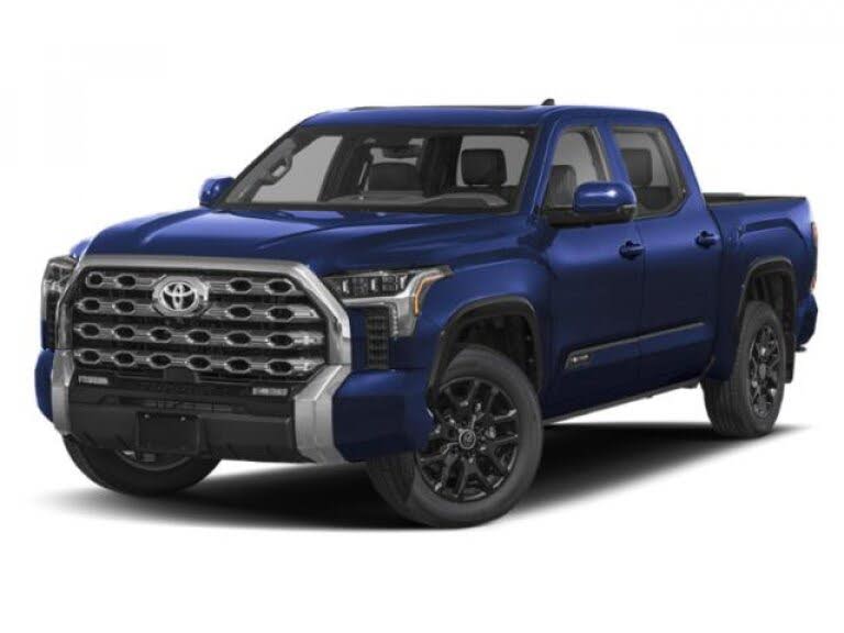 2026 Toyota Tundra Platinum CrewMax Cab LB 4WD