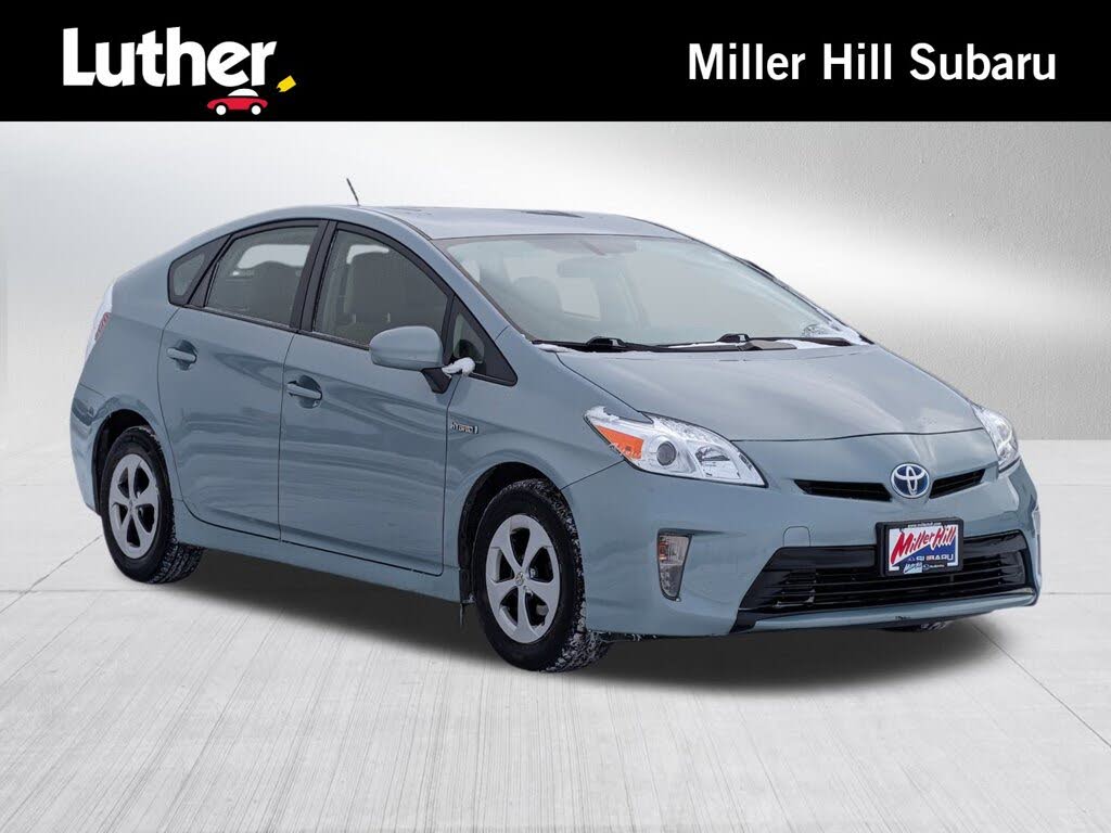 2012 Toyota Prius Two