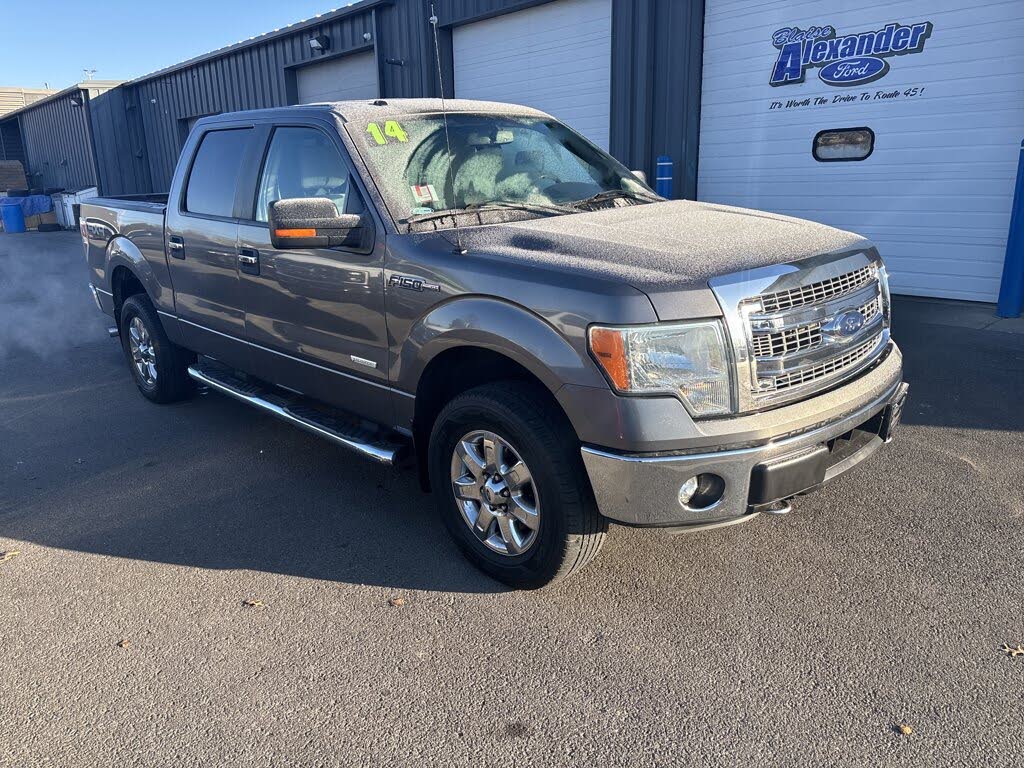 2014 Ford F-150 XLT SuperCrew 4WD