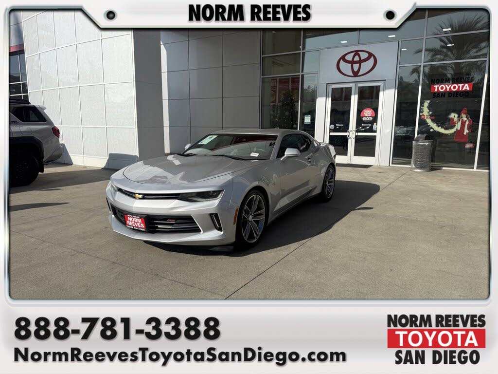 2017 Chevrolet Camaro 2LT Coupe RWD