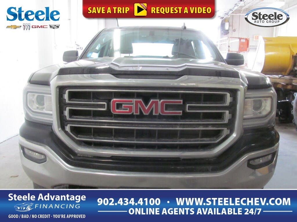 GMC Sierra 1500 SLE Crew Cab 4WD 2017