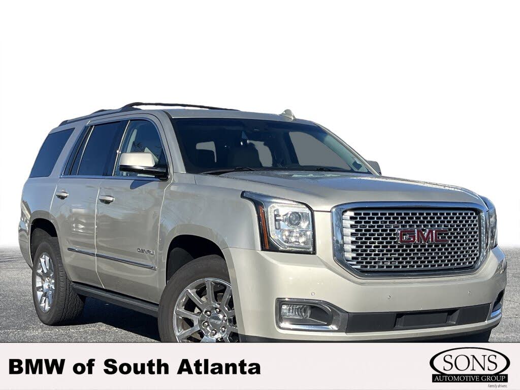 2017 GMC Yukon Denali 4WD