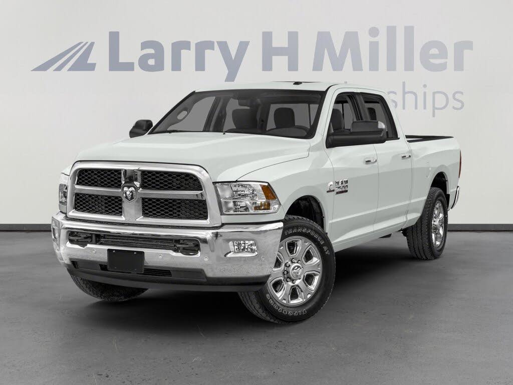 2017 RAM 2500 SLT Crew Cab 4WD