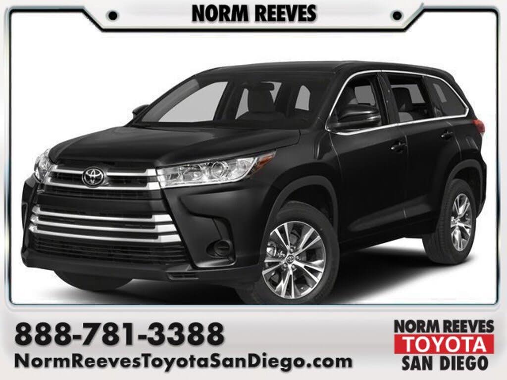 2017 Toyota Highlander LE