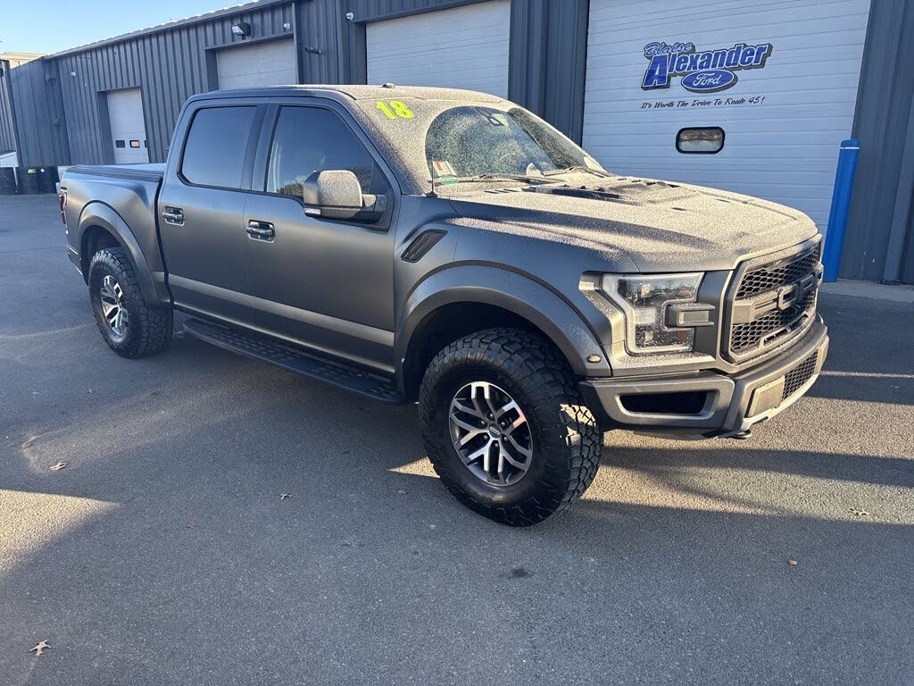 2018 Ford F-150 Raptor SuperCrew 4WD