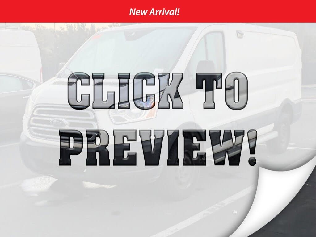 2019 Ford Transit Cargo 250 Low Roof RWD with 60/40 Passenger-Side Doors