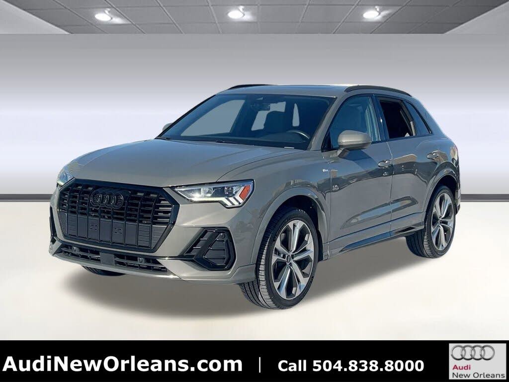 2021 Audi Q3 quattro Premium Plus S Line 45 TFSI