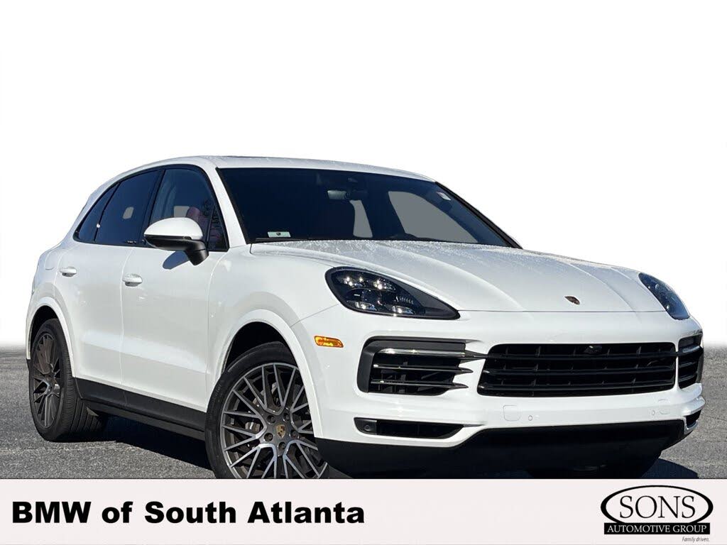 2021 Porsche Cayenne AWD