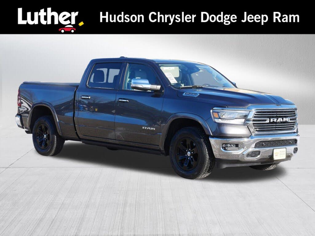 2021 RAM 1500 Laramie Crew Cab 4WD