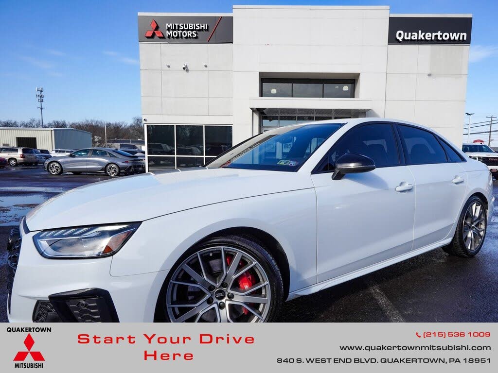 2022 Audi S4 3.0T quattro Premium Plus AWD
