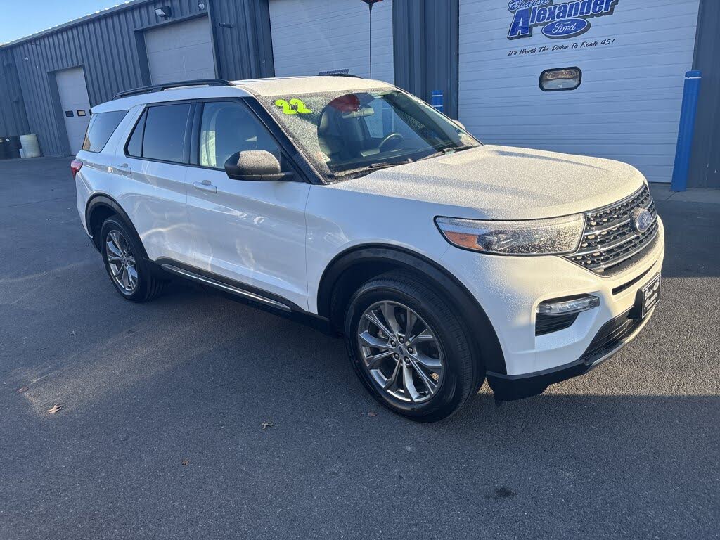 2022 Ford Explorer XLT AWD