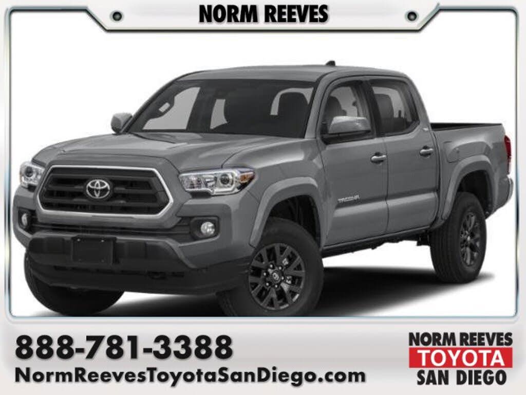 2022 Toyota Tacoma TRD Sport Double Cab 4WD