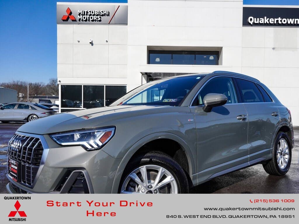 2024 Audi Q3 quattro Premium Plus S Line 45 TFSI