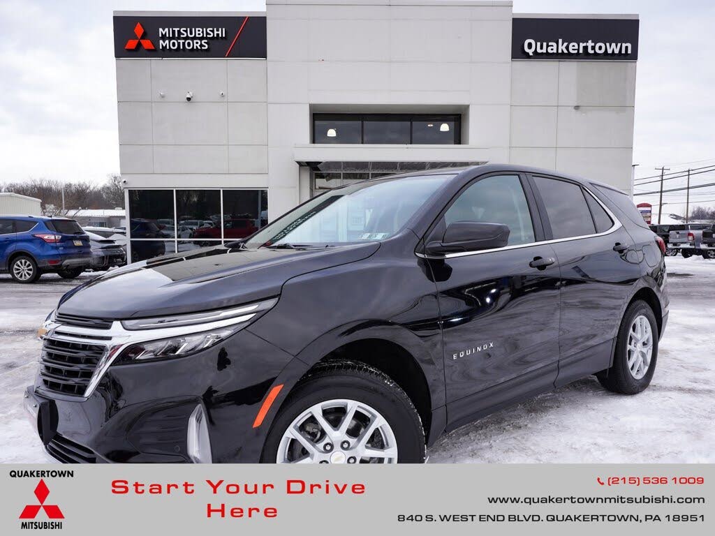 2024 Chevrolet Equinox LT AWD with 1LT