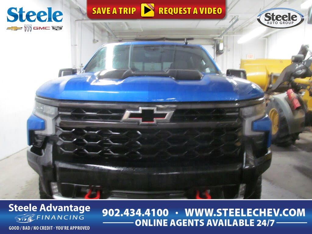 2024 Chevrolet Silverado 1500 ZR2 Crew Cab 4WD