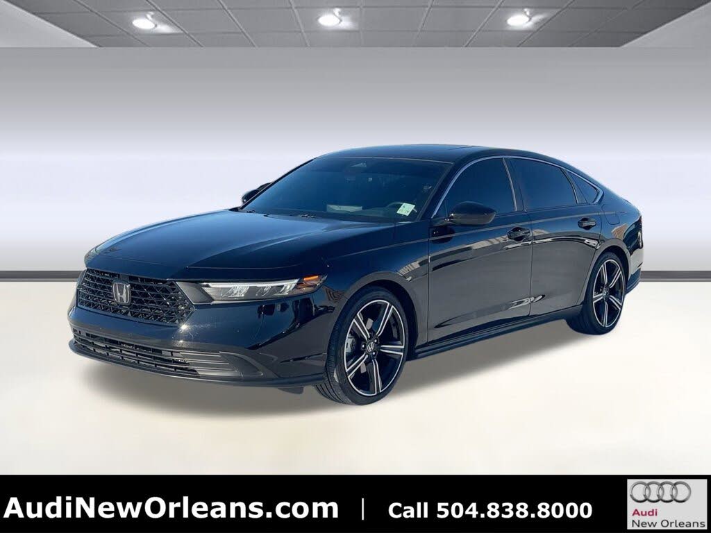 2024 Honda Accord Hybrid Sport FWD