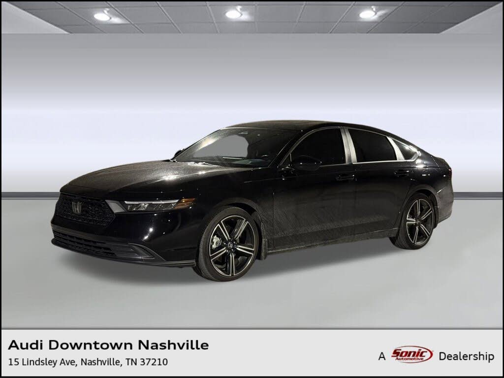 2024 Honda Accord Hybrid Sport FWD