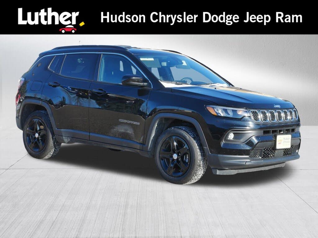 2024 Jeep Compass Latitude 4WD