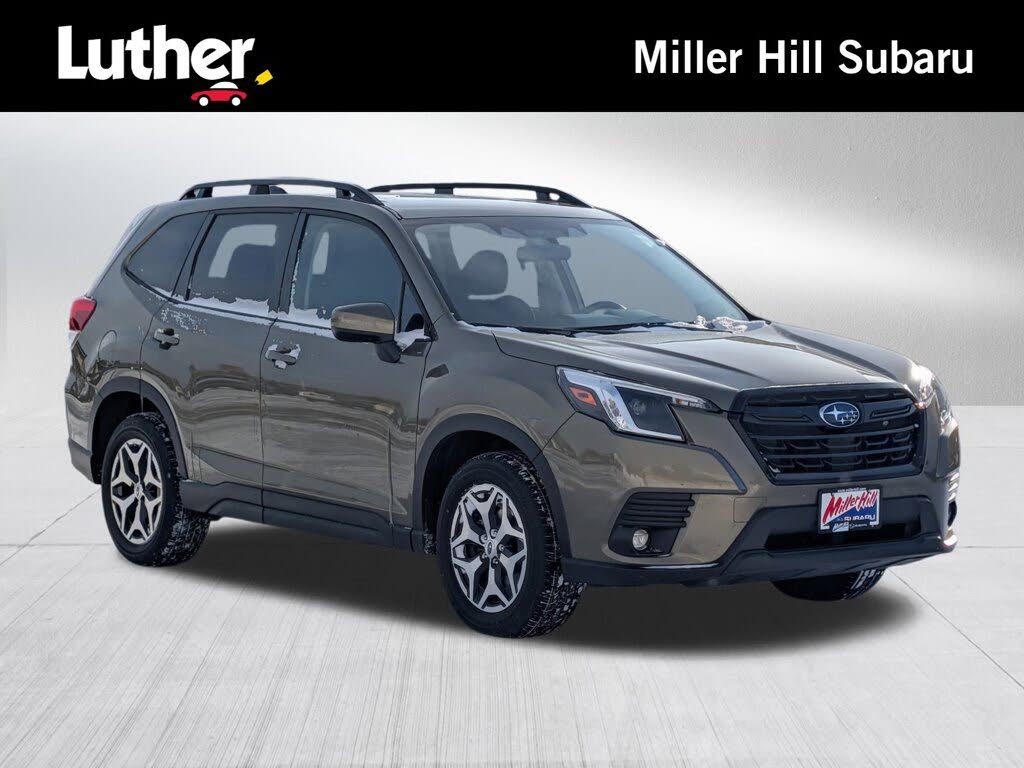 2024 Subaru Forester Premium Crossover AWD