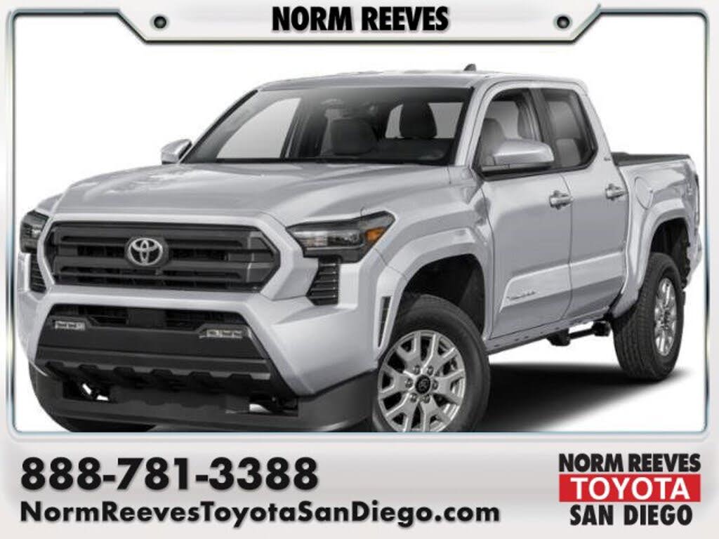2024 Toyota Tacoma SR5 Double Cab RWD
