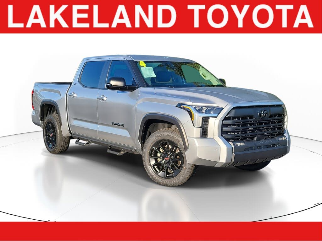 2024 Toyota Tundra SR5 CrewMax Cab 4WD