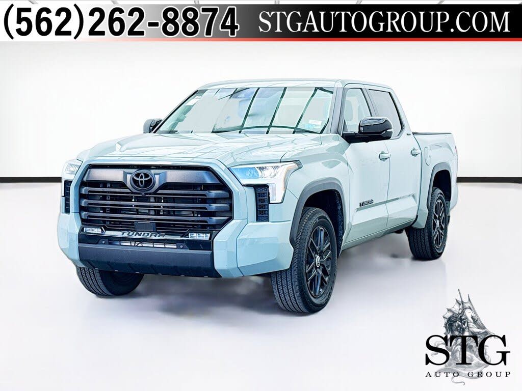 2024 Toyota Tundra Limited CrewMax Cab 4WD