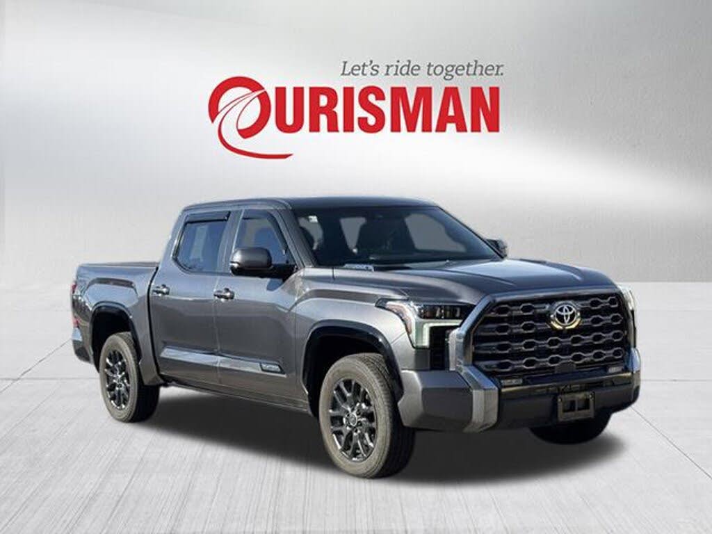 2024 Toyota Tundra Hybrid Platinum HV CrewMax Cab 4WD