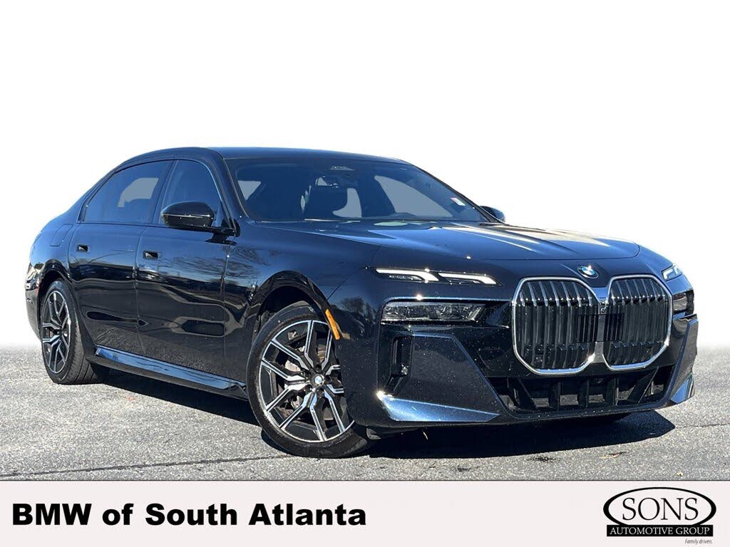 2025 BMW 7 Series 740i xDrive