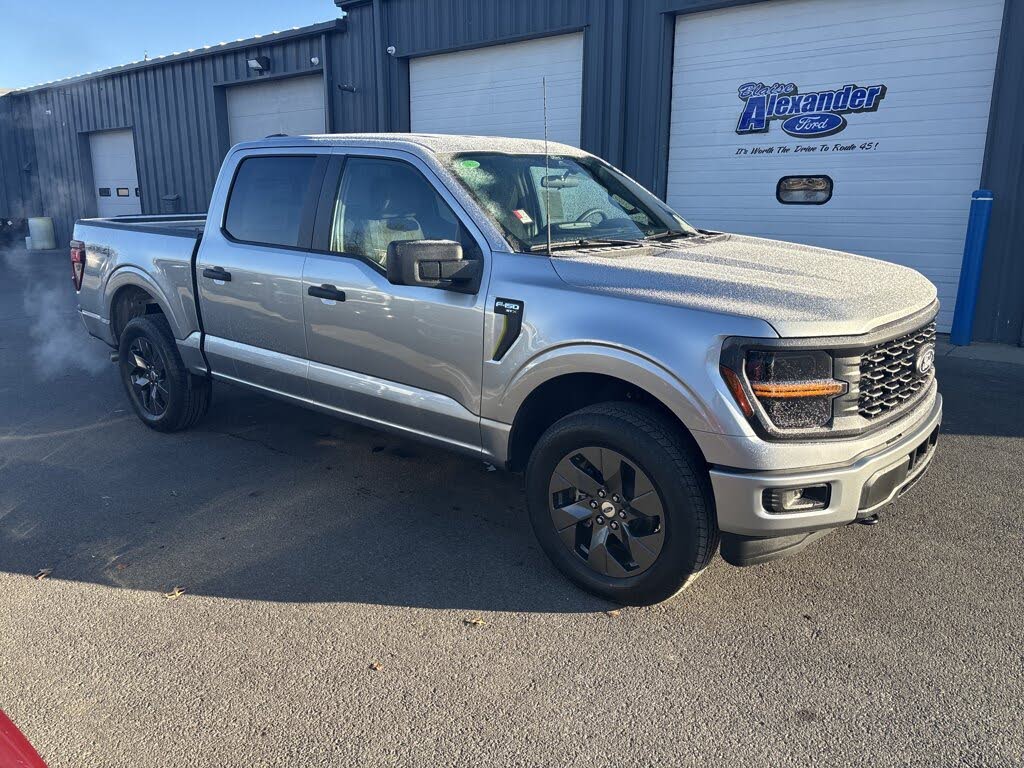 2025 Ford F-150 STX 4dr SuperCrew 4WD