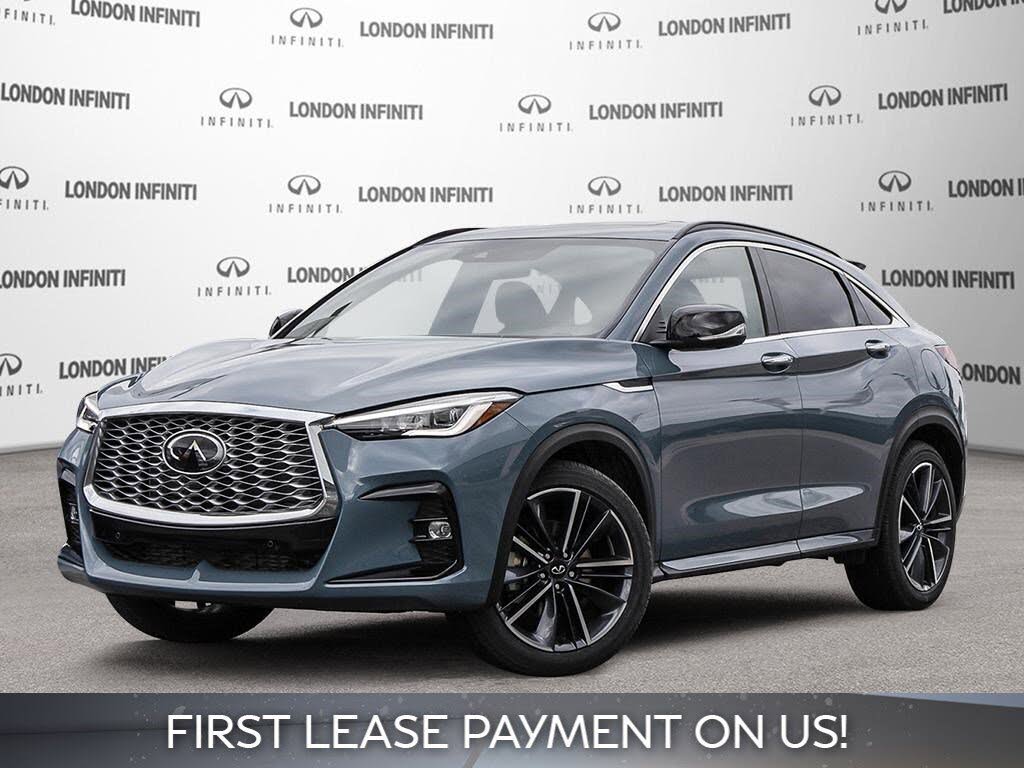 2025 INFINITI QX55 Essential AWD