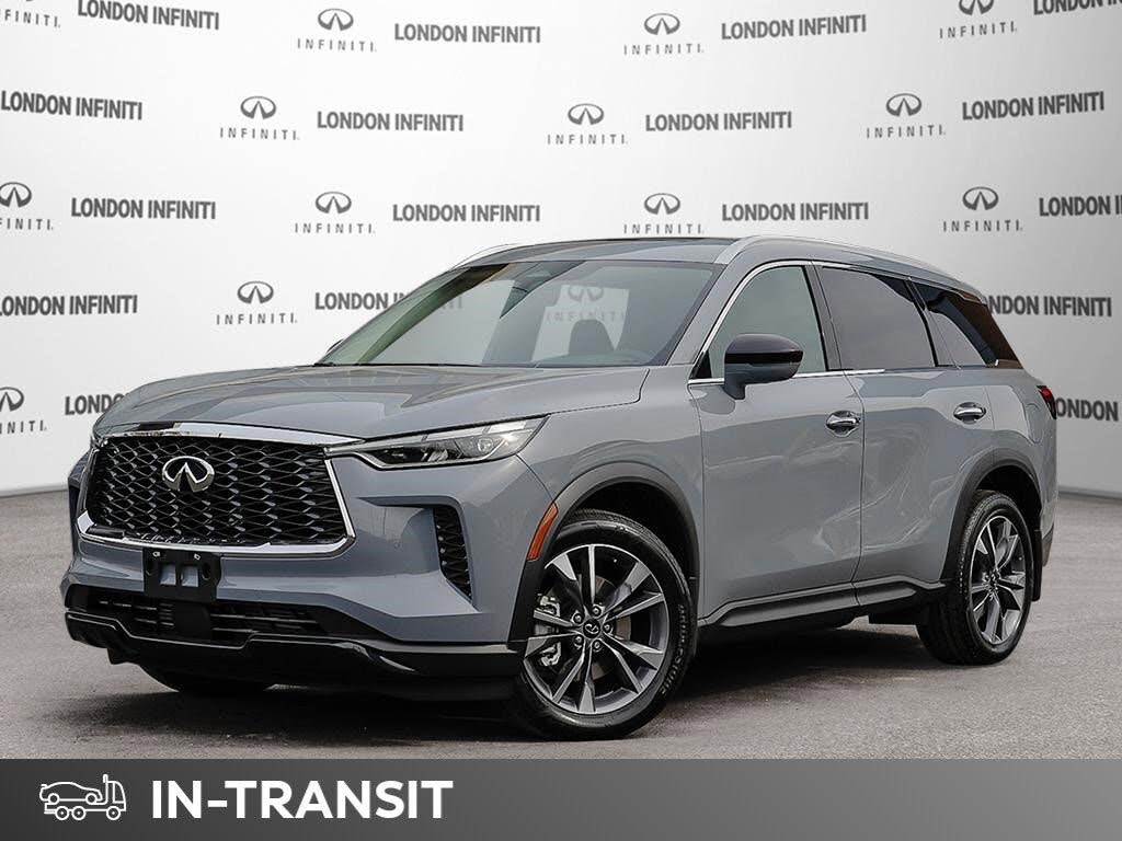 2025 INFINITI QX60 Luxe AWD