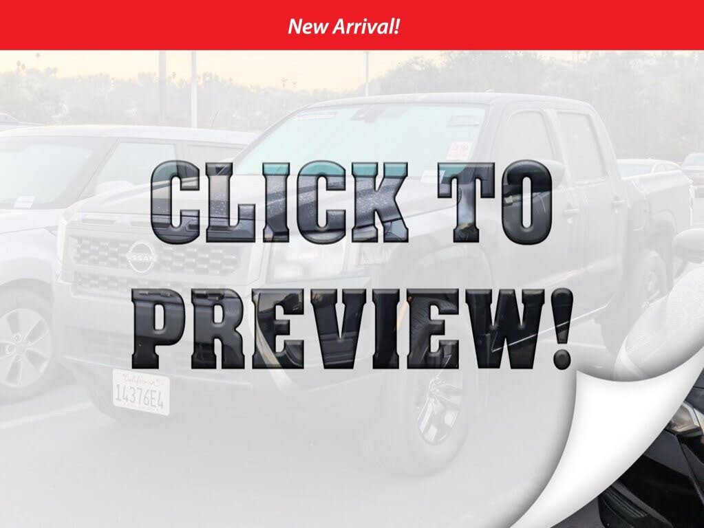 2025 Nissan Frontier SV Crew Cab RWD