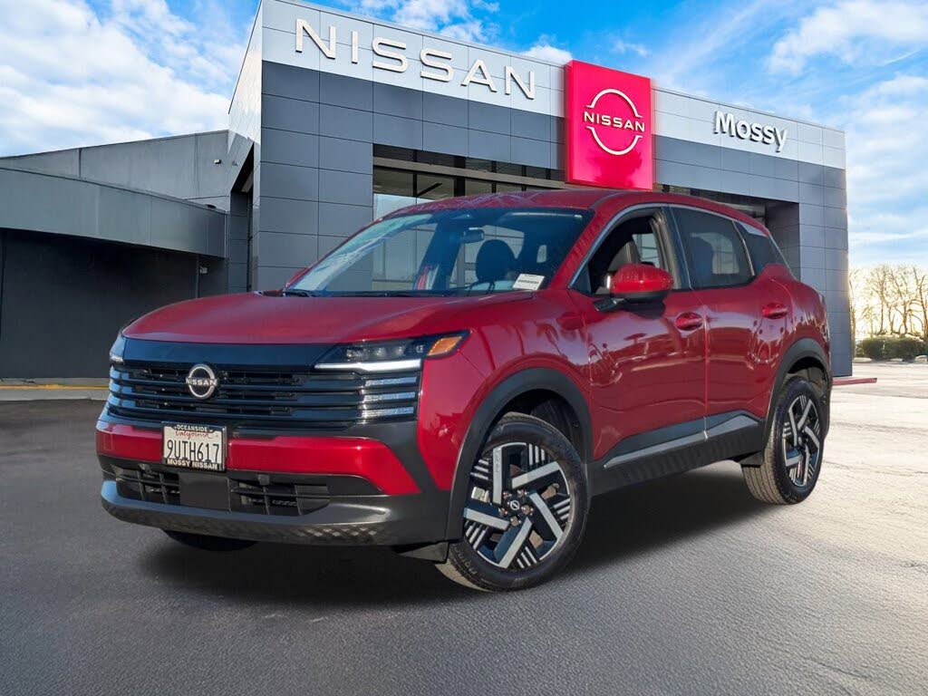 2025 Nissan Kicks SV FWD