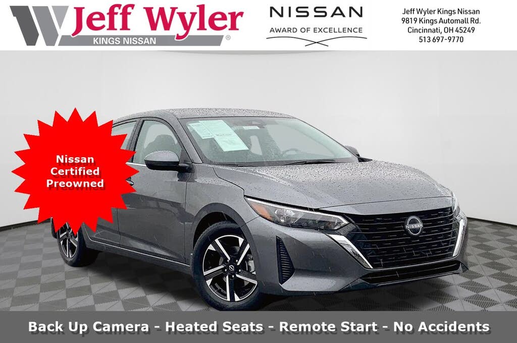 2025 Nissan Sentra SV FWD