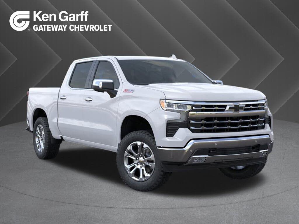 2026 Chevrolet Silverado 1500 LTZ Crew Cab 4WD