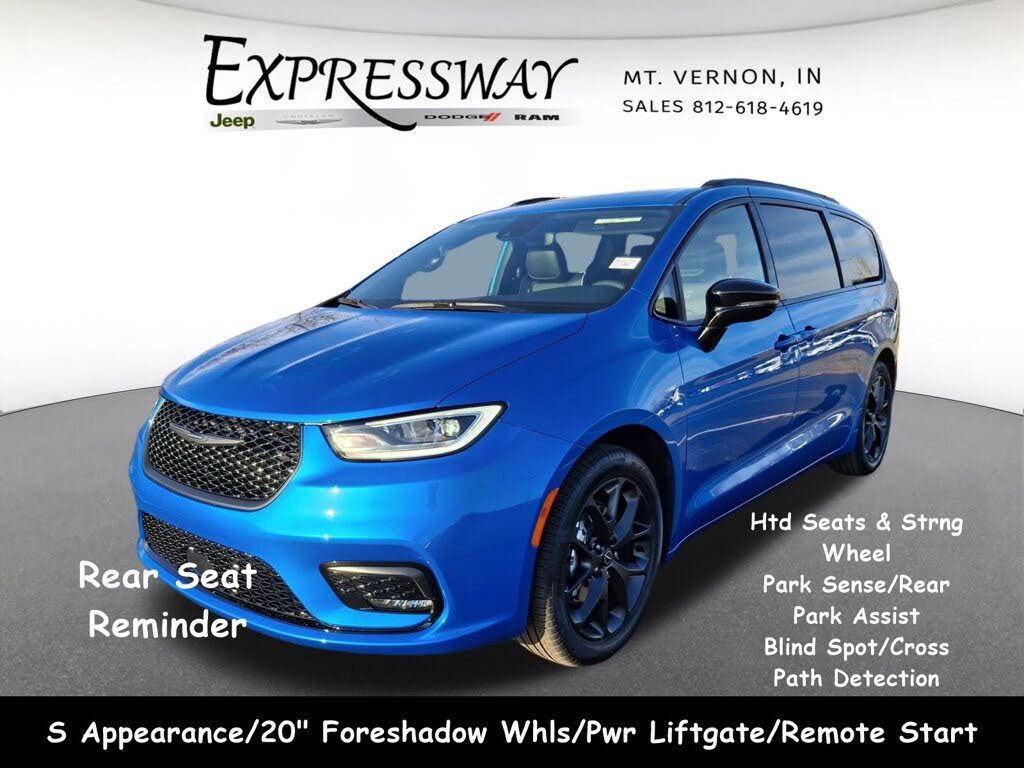 2026 Chrysler Pacifica Limited FWD