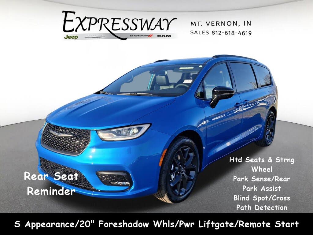 2026 Chrysler Pacifica Select FWD