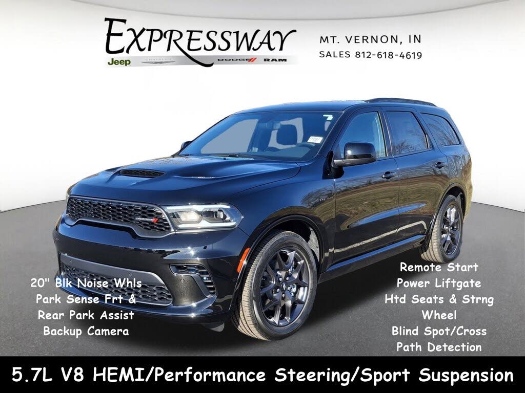 2026 Dodge Durango GT HEMI AWD
