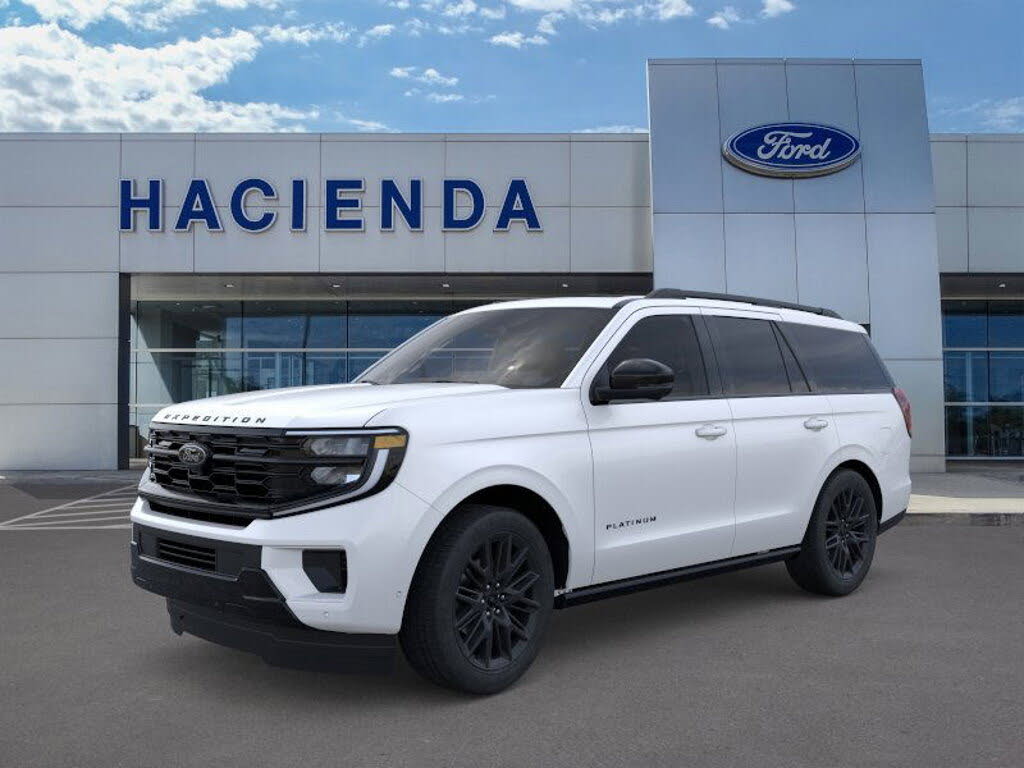 2026 Ford Expedition Platinum 4WD
