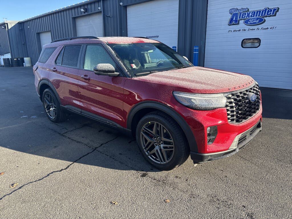 2026 Ford Explorer ST AWD