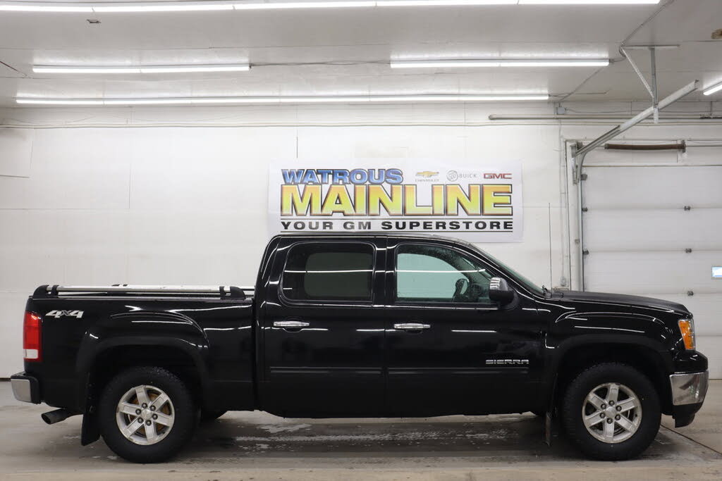 2013 GMC Sierra 1500 SLE Crew Cab 4WD