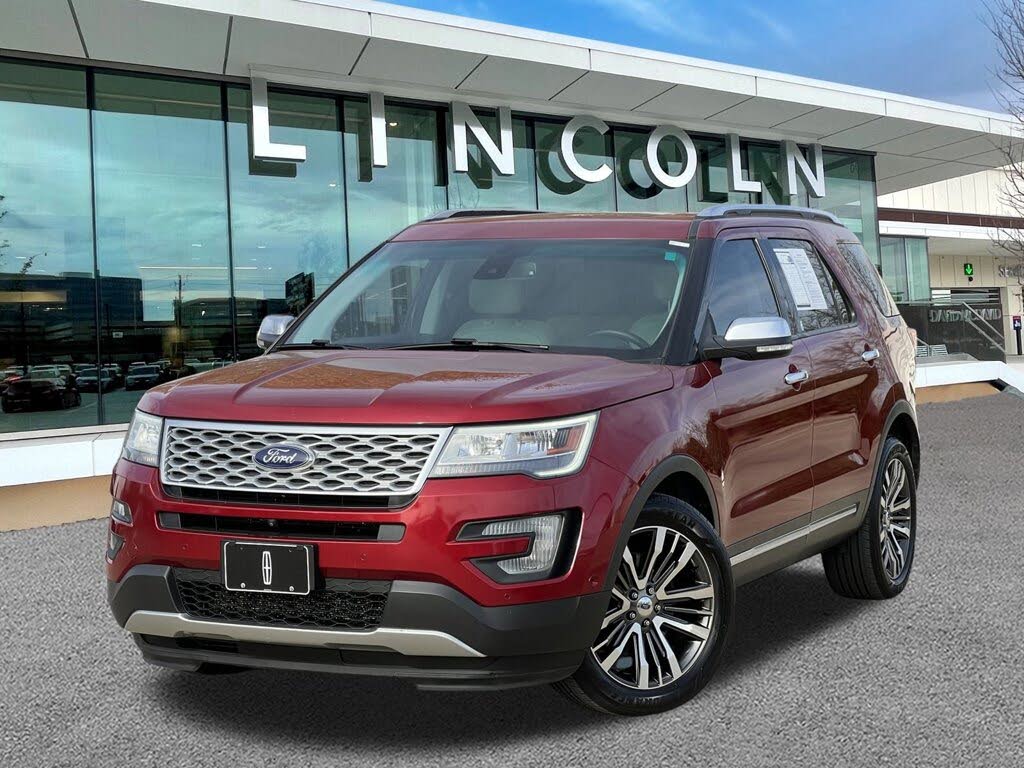 2016 Ford Explorer Platinum 4WD