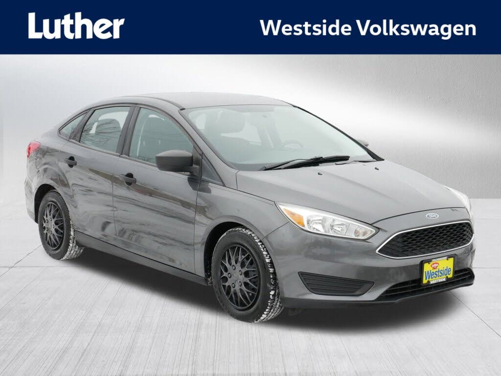 2018 Ford Focus S