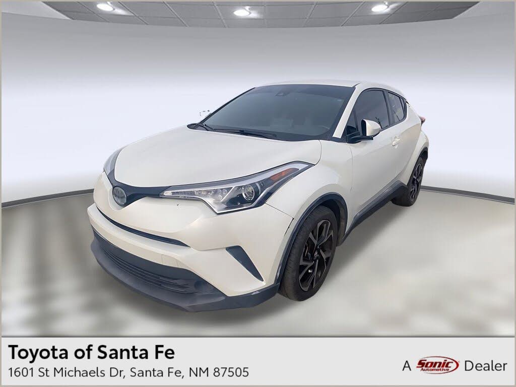 2019 Toyota C-HR XLE
