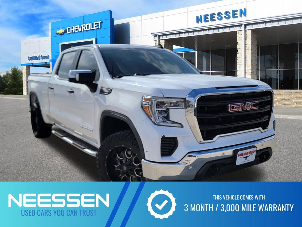 2020 GMC Sierra 1500 Crew Cab RWD