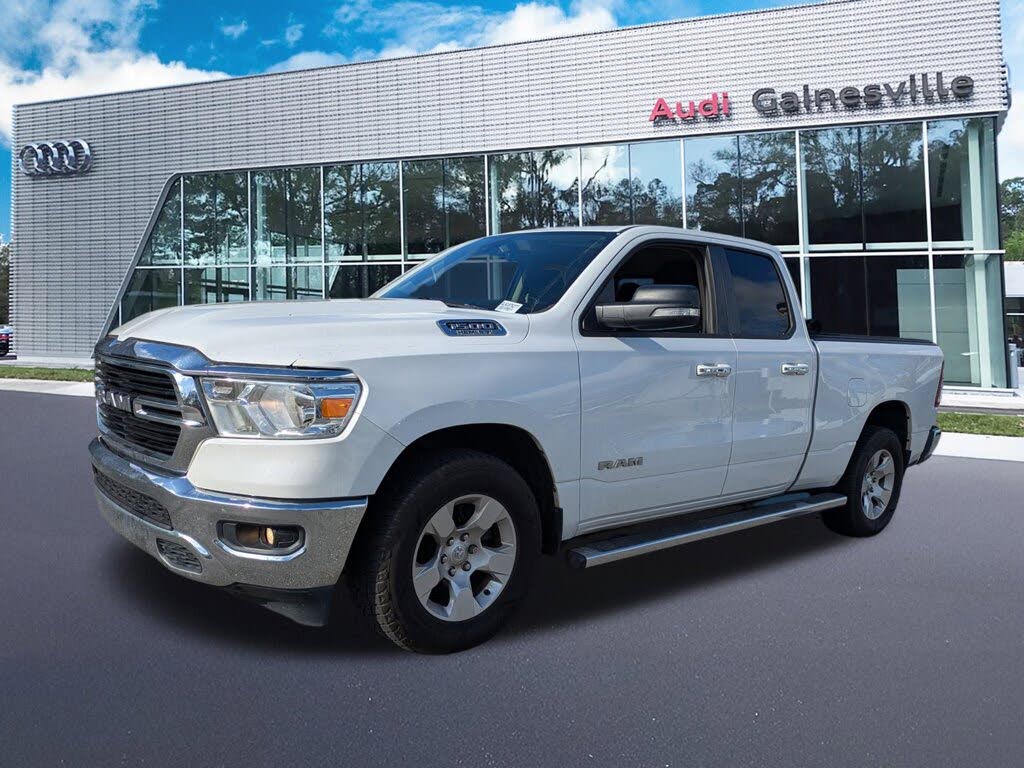 2020 RAM 1500 Big Horn Quad Cab RWD